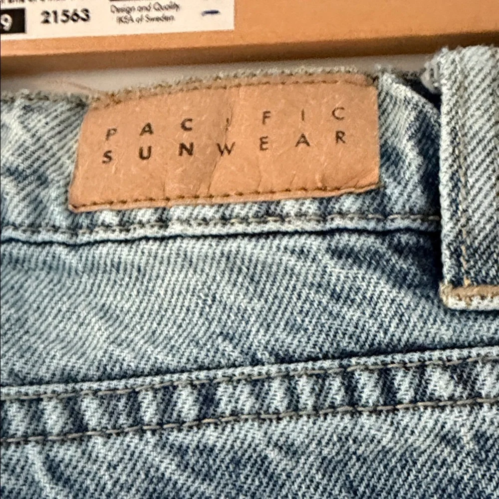 PacSun Kids Blue Cargo Jeans